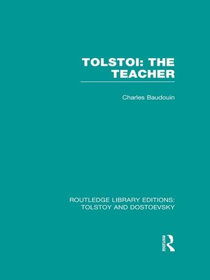 cover image of Tolstoi